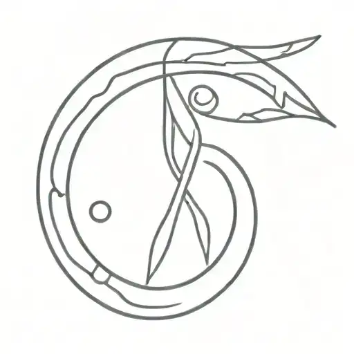 NEDA (eating disorder symbol)  tattoo design idea
