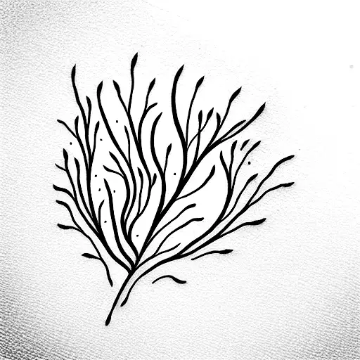 willow tattoo design idea