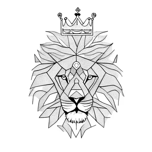 lion, travel, early marriage, successful and king tattoo design idea