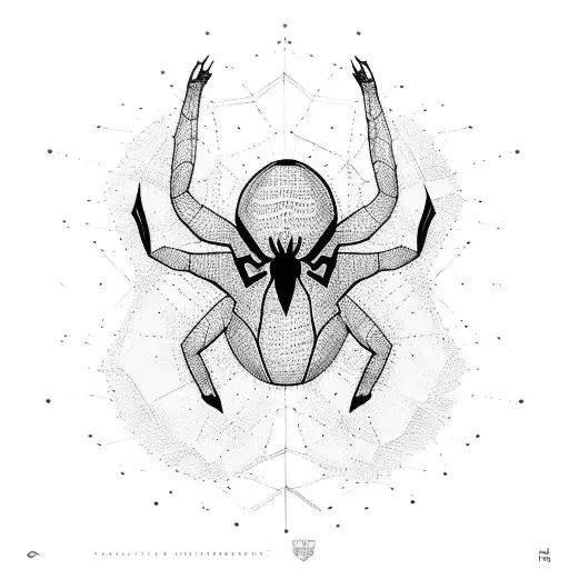 LR 0:53 with an Spiderman tattoo design idea