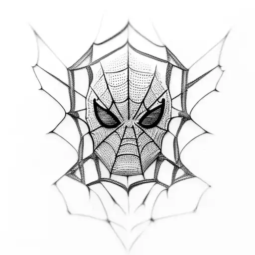 LR 0:53 with an Spiderman tattoo design idea