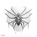 LR 0:53 with an Spiderman tattoo design idea
