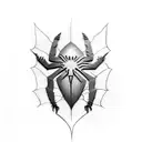 LR 0:53 with an Spiderman tattoo design idea