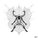 LR 0:53 with an Spiderman tattoo design idea