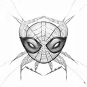 LR 0:53 with an Spiderman tattoo design idea