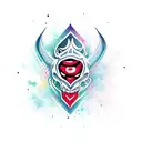 Dagger tattoo design idea