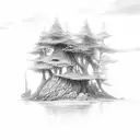 maritime background, include my children names Brantley, Rylan and Tage. Gillis tattoo design idea