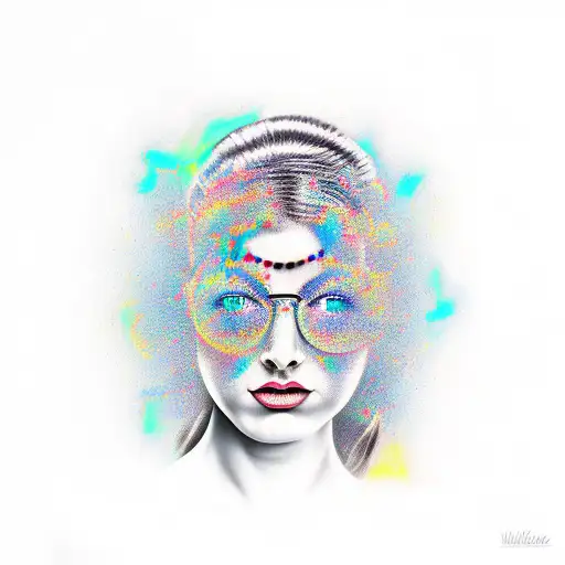 knowledge freedom woman tattoo design idea