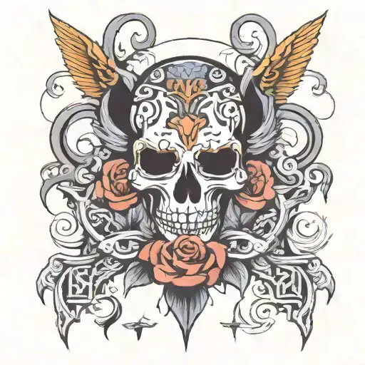 YV X XXVI MMVI tattoo design idea