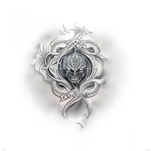 fenix tattoo design idea