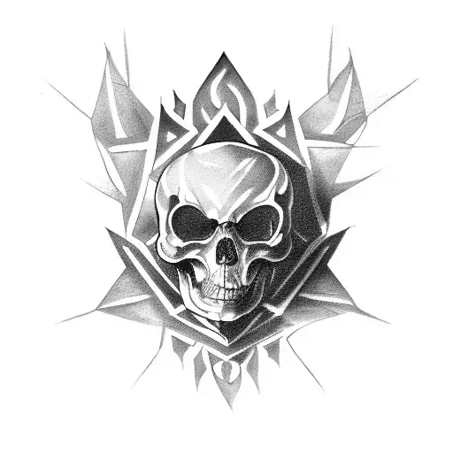 dark  tattoo design idea