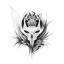 dark  tattoo design idea