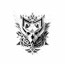 dark  tattoo design idea