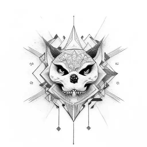 rave tattoo design idea