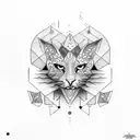 rave tattoo design idea