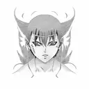 Itachi graphics tattoo design idea