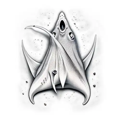 Stingray Tattoo Designs - Ideas and Inspiration | Clipart Library
