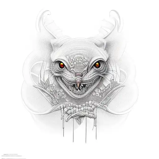 loneliness  tattoo design idea