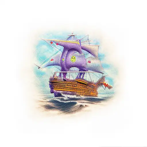 steampunk  tattoo design idea