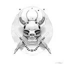 BDSM slave tattoo design idea