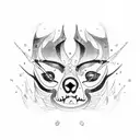 BDSM slave tattoo design idea