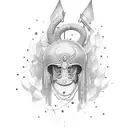 BDSM slave tattoo design idea