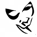 V for Vendetta with roses tattoo design idea
