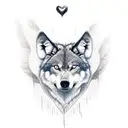 draw a realistic ripped open chest by wolf like claws revealing prayer hands holding a heart tattoo design idea