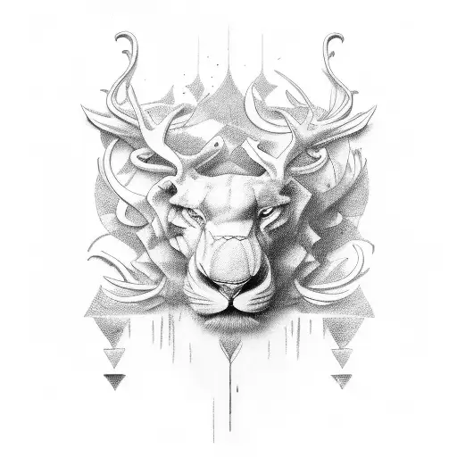 Ivory tattoo design idea