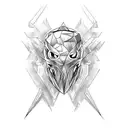 corvo tattoo design idea