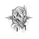 corvo tattoo design idea