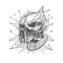 corvo tattoo design idea