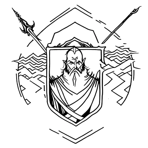 lotr tattoo design idea