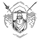 lotr tattoo design idea