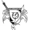 lotr tattoo design idea