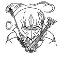 lotr tattoo design idea