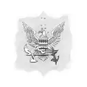 american flag , we the people, navy seal tattoo design idea