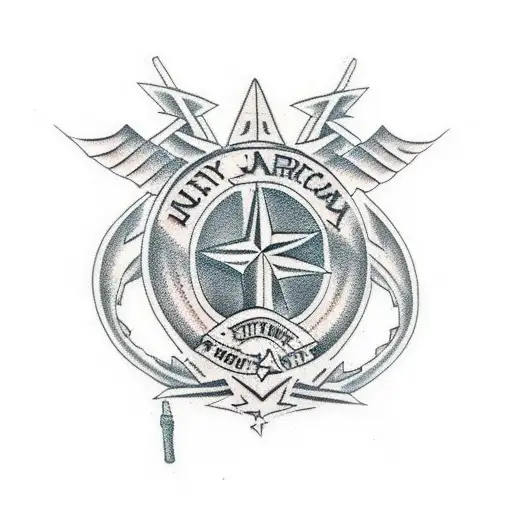 Army Sniper tattoo design idea