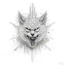 a tattoo representing being trapped, feeling hopeless, desolated, nothing i do will ever make a difference tattoo design idea