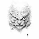 trapped, feeling hopeless, desolated, nothing i do will ever make a difference tattoo design idea