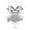 comparison is the biggest thief of joy tattoo design idea