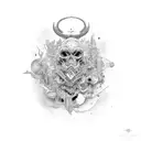 comparison is the biggest thief of joy tattoo design idea