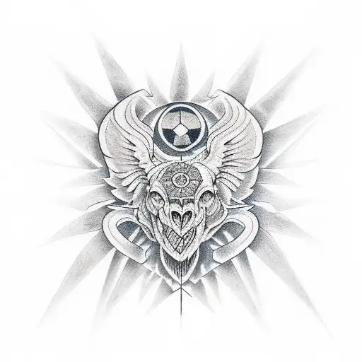 jet flyover memorial  tattoo design idea