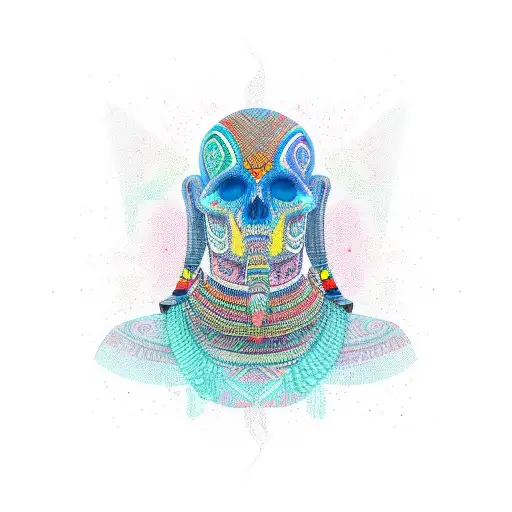 tribal Mauri tattoo design idea