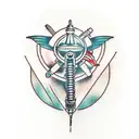 Bioshock tattoo design idea