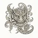 1997 tattoo design idea