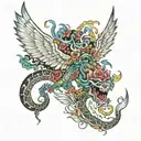 1997 tattoo design idea