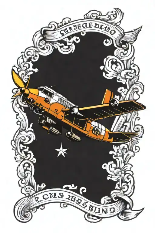 c-130 tattoo design idea