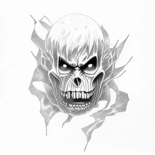 attack on titan tattoo design idea