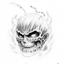 attack on titan tattoo design idea